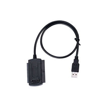 Load image into Gallery viewer, ITINFTEK SATA PATA IDE Drive to USB 2.0 Adapter Converter Cable for Hard Drive Disk HDD 2.5" 3.5" with External AC Power Adapter