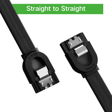 Load image into Gallery viewer, Ugreen SATA Cable 3.0 to Hard Disk Drive SSD HDD Sata 3 Straight Right-angle Cable for Asus MSI Gigabyte Motherboard Cable Sata