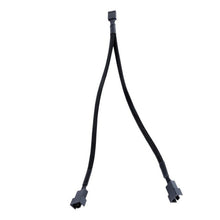 Load image into Gallery viewer, Mainboard CPU 4 PIN Fan Extention Cables PWM 4P Adapter Cable Computer Case Mainboard 4 PIN Power Cables &amp; Connectors