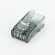 Load image into Gallery viewer, JONSNOW 20/50/100PCS RJ45 Ethernet Cables Module Plug Network Connector RJ-45 Crystal Heads Cat5 Color Cat5e Gold Plated Cable